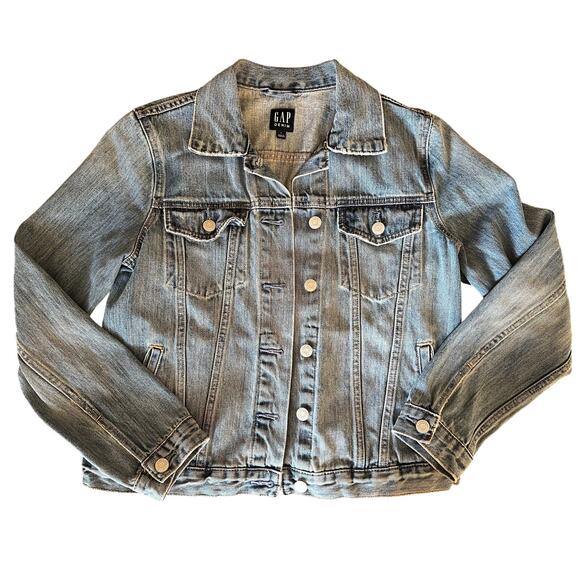 Gap Woman Denim Jacket Size Small - Picture 1 of 6